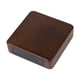thumbnail image 4 of Báscula digital de madera de alta precisión, multiusos, portátil, para preparar té, electrónica marrón oscuro, 4 of 9