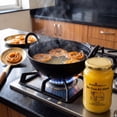 thumbnail image 4 of Gir Cow A2 Ghee, Bilona Ghee Hand Churned from Curd, Slow Cooked Desi Ghee, Glass Jar, 33.8 fl oz (1 L), 4 of 7