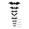 thumbnail image 3 of Alloween Decoration PVC Wall Stickers 3D Stereo Stickers 112pc, 3 of 4