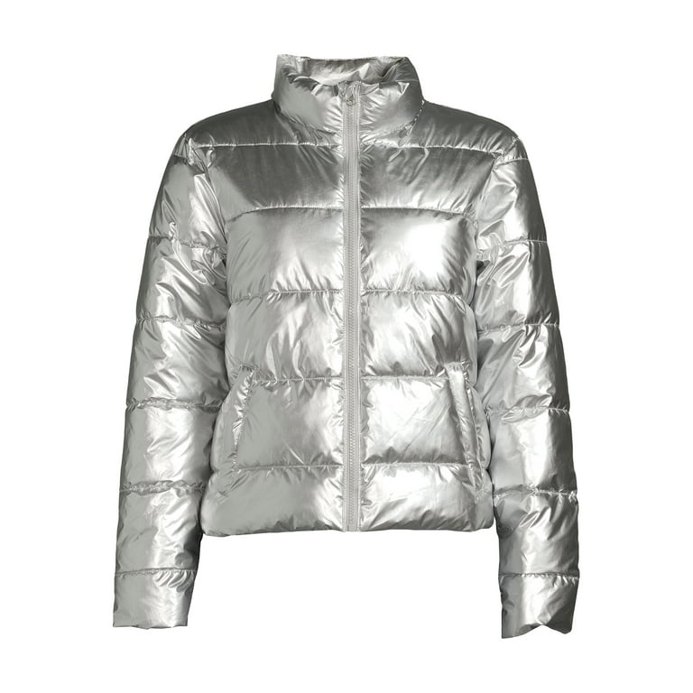 Marc new york metallic sale puffer jacket