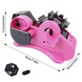 thumbnail image 3 of Heat Tape Cut Dispenser Multiple Roll Cut Heat Tape Dispenser Sublimation for Heat Transfer Tape Reusable Semi-Automatic Tape Dispenser with Compartment Slots, 3 of 10