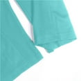 thumbnail image 6 of Capri Leggings For Women 2026 Casual Mesh Design Knee Length Crop Trousers Summer Clothes For Women Women'S Casual Pants & Capris Sky Blue Capri Pants For Women, 6 of 7