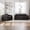 Gray + Primary Living Space + Chenille + 3 Seat, variant on 71" 2-in-1 Pull Out Foldable Loveseat Sofa Bed with Armrest & Backrest Pillows, Convertible Chenille Boneless Cloud Floor Mattress Sleeper Lounge Couch for Living Room Bedroom Guestroom Dorm, Ivory