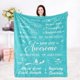 thumbnail image 1 of LHSHID Get Well Soon Gifts for Women Inspirational Gifts for Women Couragement Compassion Purple Throw Blanket Warm Hugs Gifts for Women Friend Mom Wife Daughter Sister Colleague 40x50in, 1 of 5