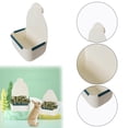 thumbnail image 2 of LGCASL Small Animal Food Bowls Clearance! Food and Water Bowl Cage Feeder for Rabbits Dish Feeder Removable Hanging Spill Proof Anti for Rabbit Pig Hamster Ferret, White, 2 of 9