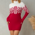 thumbnail image 1 of Suéter navideño para padres e hijos para fiestas navideñas Suéter de punto Conjunto a juego de Navidad FLhrweasw Nuevo, 1 of 9