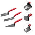 thumbnail image 3 of Shisuyan Pizza Shovel Red 3Pcs 10.2X2.6X0.4In Heat Resistant Handle, 3 of 8