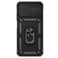 thumbnail image 1 of Estuche GANGXUN para Samsung Galaxy A02S, soporte giratorio 360°, estilo mecánico y magnético, 1 of 5