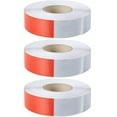 thumbnail image 1 of ADDHAT 1 Roll Reflective Tape Trailer Waterproof with Honeycomb Polygonal for Drivers, 1 of 8