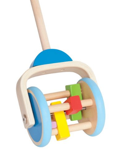 Hape Lawn Mower Wooden Push and Pull Toy