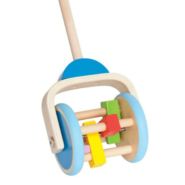 Hape Lawn Mower Wooden Push and Pull Toy