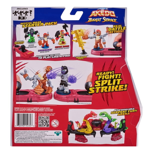 Akedo Beast Claw Pack - Plastic toy sets for hobby shops - Walmart