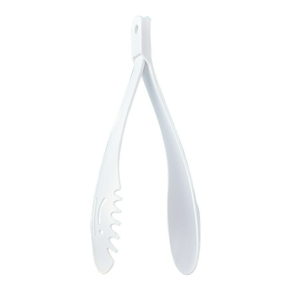 3-in-1 Non-Slip Food Clip,Multifunctional Kitchen Tongs,Food Slicer,Noodle Scooper,Built-in Measuring Spoon,High-Temperature Resistant,Versatile Kitchen Tool for Cooking and Serving