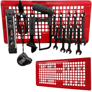 DURATOOL Hardware Organizer Storage Box with 19 Removable