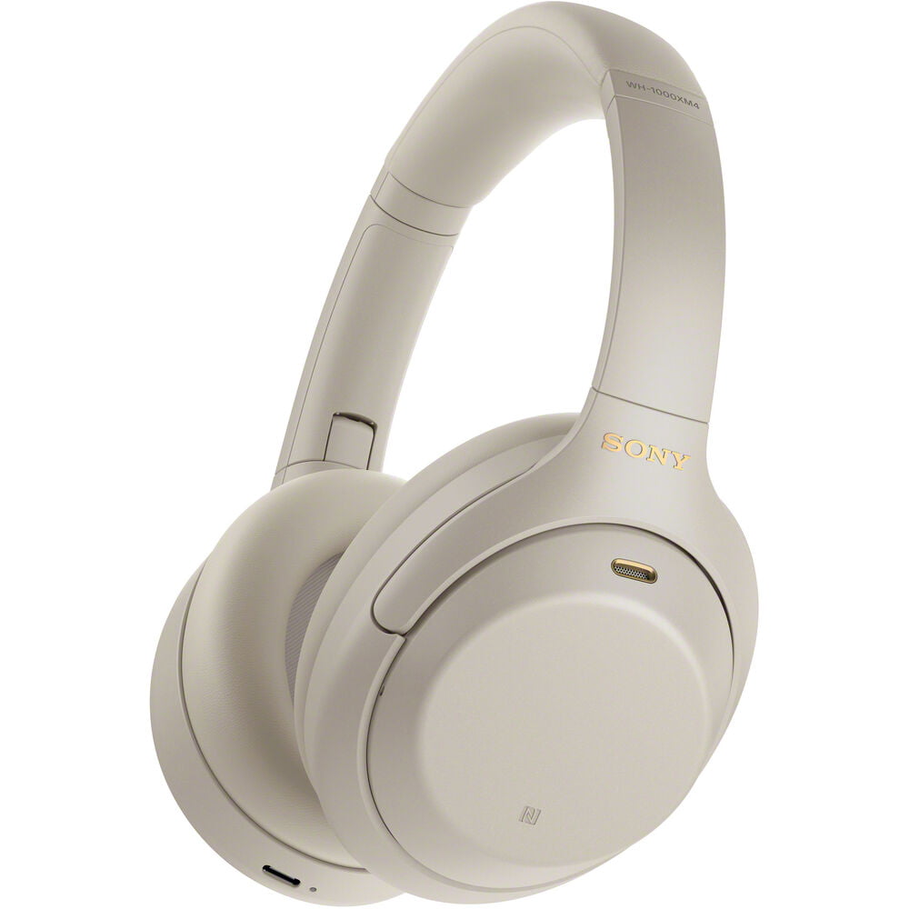 Sony WH-1000XM4 Wireless Noise Canceling Overhead Headphones (Blue 