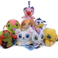 thumbnail image 2 of Bandai Digimon Adventure Kawaii Tailmon Gomamon Patamon Piyomon Agumon Tentomon Doll Cute Pendant Toy Collectible Ornament Gift, 2 of 5