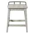 thumbnail image 1 of Steve Silver Pendleton Ivory Wood 27" Counter Stool, 1 of 6
