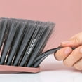 thumbnail image 4 of Long Handle Soft Bristle Electrostatic Cleaning Brush for Carpets, Sofas, and Hard Surfaces, 4 of 6