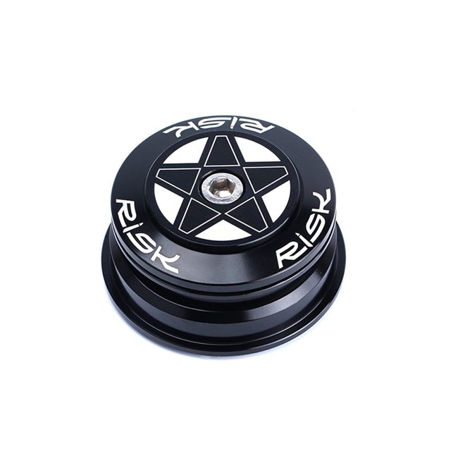 sweethay Cojinete de bicicleta, accesorios de tubo de marco profesional, accesorio de ciclismo, componente modificado, repuesto de piezas de horquilla Ciclismo Negro 55 mm sweethay OD027436-02