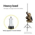 thumbnail image 3 of stanreset Heavy Duty Light Stand Adjustable Photographic Stand Sturdy Tripod for Reflectors Softboxes Lights, 3 of 6