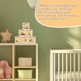 thumbnail image 4 of Bloques decorativos de madera Tillfuru Winnie the Pooh Nursery, 4 of 6