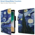 thumbnail image 6 of iPad 10.2 Case, iPad 7th Generation Case with Pencil Holder - Multi-Angle Stand, Hand Strap, Auto Sleep/Wake for iPad 7th Generation, iPad 10.2 Case(Starry Night), 6 of 6