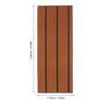 thumbnail image 2 of Raindrops Self Adhesive Nonslip Stair Tread Pads for Rv and Camper Steps in Assorted Colors, 2 of 8