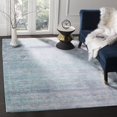 thumbnail image 3 of Safavieh Tapis Traditionnel Valencia Turquoise - 4' x 6', 3 of 4