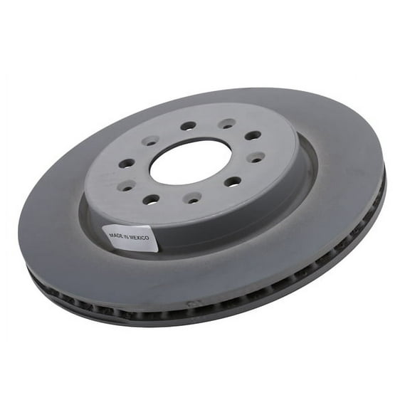 GM Genuine Parts Rear Brake Rotor