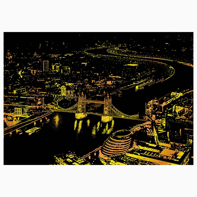 Coofit Scratch Paper Creative Magic Scratch Art Scratch Painting Scratchboard