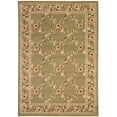 thumbnail image 3 of SAFAVIEH Lyndhurst Marshall Floral Border Runner Rug, Green, 2'3" x 16', 3 of 6