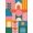 Pink, Pattern 16, variant on ODIKA 4'x6' Beige Blossom Harmony Garden Design Washable Area Rug Elegant Spring Floral Motifs with Lush Greens Stain Resistant, Low Pile, Easy Care for Dorm Room, Small Living