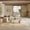 Ivory Taupe, variant on Nourison Pardis 4' x 6' Blue Taupe Vintage Indoor Rug