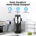 thumbnail image 4 of 2-in-1 Slushie Machine & Soft Serve Ice Cream Maker, 68oz Vessel No-Ice-Needed Slushy Maker Frozen Drink Machine with LED Display, 5 Preset Modes with Auto-Cleaning, 4 of 7