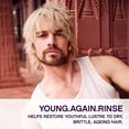 thumbnail image 2 of KEVIN.MURPHY YOUNG.AGAIN.RINSE - Moisturising Anti-Ageing Conditioner - For Ageing, Dry, Damaged & Brittle Hair - Hair Repair - With Amino Acids - Sulphate & Paraben Free - 250 mL / 8.4 fl oz, 2 of 7