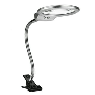 5X LED Magnifying Lamp Desk Light with Clamp Adjustable Arm for Cosmetic  Sewing