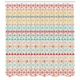 thumbnail image 3 of Ambesonne Vintage Shower Curtain, Boho Stripes and Shapes, 69"Wx75"L, Multicolor, 3 of 3