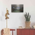 thumbnail image 7 of Luxe Metal Art 'Countryside Hamlet' by Esther Engelman, Metal Wall Art, 24"x16", 7 of 7