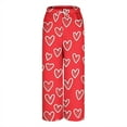 thumbnail image 4 of Miqool Womens Lounge Pants Warm Winter Cozy Soft Fleece Pajama Bottoms Sleepwear, 4 of 4