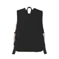 thumbnail image 3 of Daiia Valentine'S Day Rose School Backpack for Men Women, Unisex Large Waterproof Bookbag Schoolbag Casual Daypack for High School/College/Teens/Travel/Work Black, 3 of 8