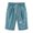 Green, variant on biudgviw Bermuda Shorts for Women High Waisted Cotton Linen Shorts Cuffed Hem Summer Lounge Knee Length Shorts with Pockets