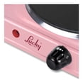 thumbnail image 3 of Parrilla Eléctrica Lucky Elora Discos De Hierro Fundido 1000W Color Rosa, 3 of 5