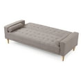 thumbnail image 4 of Glory Furniture Andrews G839A-S Gray Sofa Bed, 4 of 6
