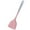 06-Pink, variant on JWDX Spatula, Kitchen Utensils Set Clearance, Silicone Cookie Shovel Cake Transfer Shovel Steak Omelette Shovel Baking Tools Kitchen Cooking Utensils Black
