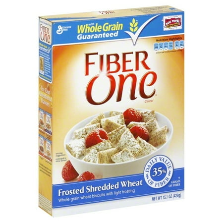 Fiber One Fiber 1 Frstd Shrded Wht