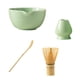 thumbnail image 5 of Juego de Matcha Juego de utensilios para Matcha Herramientas para la del té Juego de herramientas para preparar té Batidor y soporte de Verde brillante, 5 of 9
