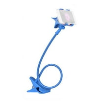 XINYUAN Long Neck Cell Phone Holder, Universal Flexible Long Arm Lazy Cell Phone Gooseneck Stand Car Holder Bed Desk Table Clip Bracket Adjustable Mount Clamp on Phone Holder C5M5