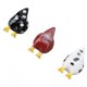 thumbnail image 1 of Imán Magnético Decorativo ANGGREK Para Refrigerador Trasero De Pollo Resina Multiusos 3 Piezas, 1 of 7