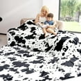 thumbnail image 1 of Fleece King Size Blankets for Bed Black and White Lightweight Large Soft Bed Blanket Decorative Fuzzy King Blanket for All Season 108 Inches 50"x60", 1 of 8