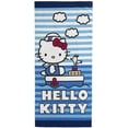 thumbnail image 1 of Toalla Jay Franco Hello Kitty Nautical 71x147 cm 100% algodón, 1 of 6